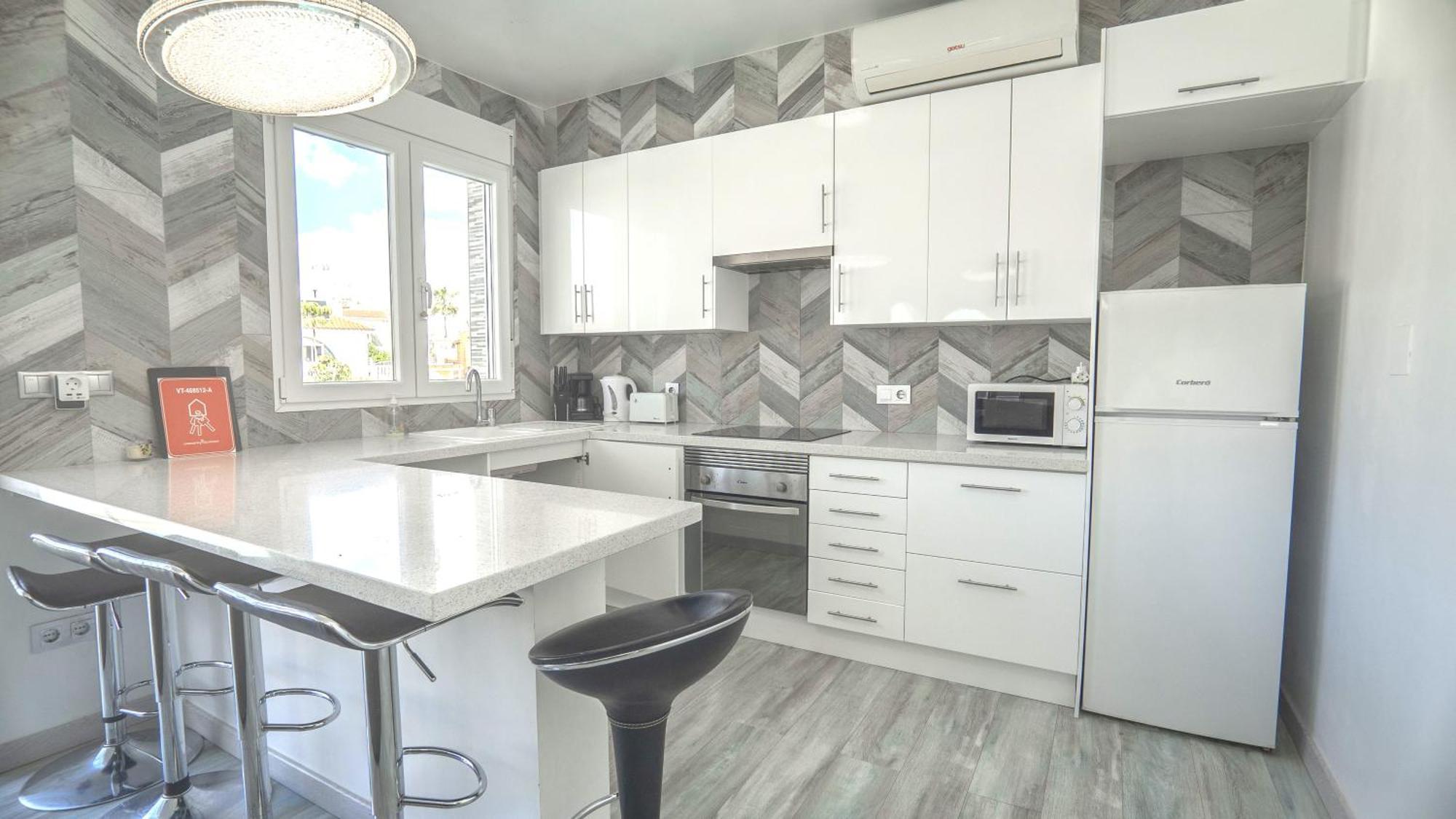 Modern Detached 4 Bed 3 Bath Villa With Private Pool Close To All Amenities Villamartín Exterior foto