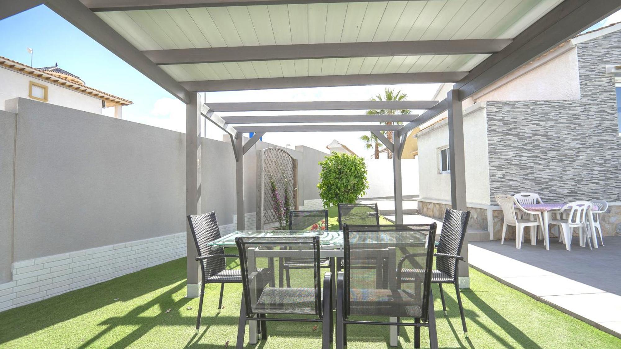 Modern Detached 4 Bed 3 Bath Villa With Private Pool Close To All Amenities Villamartín Exterior foto